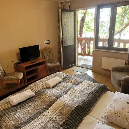 Couette-café Dworek Goscinne Olsztyn (Silesia)
