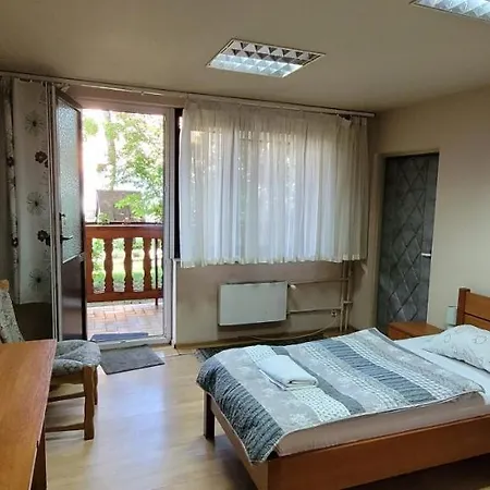 Dworek Goscinne Couette-café Olsztyn (Silesia)