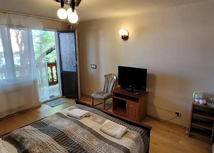 Dworek Goscinne Olsztyn (Silesia)