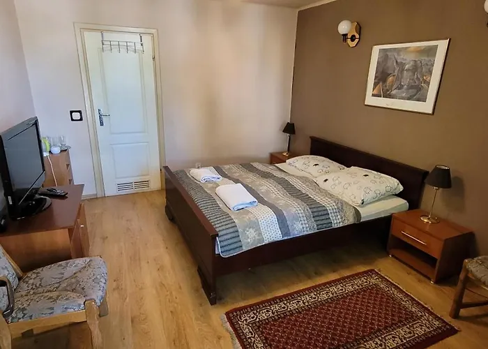 Dworek Goscinne Bed and breakfast Olsztyn (Silesia)